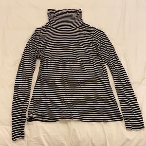 J. Crew turtleneck Tee.